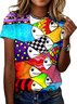 Casual Cotton T-Shirt
