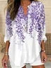 Floral Simple Blouse