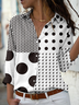 Casual Polka Dots Shirt