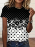 Casual Crew Neck T-Shirt