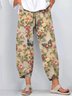 Cotton Casual Pants