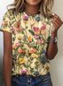 Cotton Regular Fit Casual T-Shirt