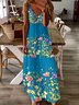 Regular Fit Casual Dress With No