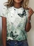 Casual Floral T-Shirt
