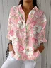 Casual Shirt Collar Loose Shirt
