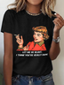 Let Me Be Blunt Cotton T-Shirt