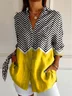 Casual Shirt Collar Cotton Shirt
