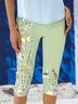 Regular Fit Casual Animal Picture Pants