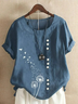 Regular Fit Elegant Blouse