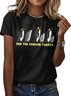 Casual Cotton T-Shirt