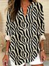 Casual Geometric Shirt