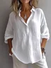 Casual Plain Regular Fit Shirt