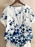 Cotton Casual Blouse
