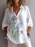 Casual Linen Plain Shirt