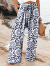 Floral Vintage Loose Pants