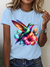 Hummingbird Cotton T-Shirt