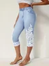 3D Printing Casual Regular Fit Pants