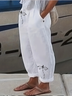 Women's Dragonfly Print Casual Pants