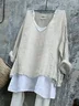 Casual Cotton T-Shirt