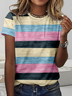 Crew Neck Casual Loose T-Shirt