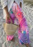 Loose Multicolor Block Casual Pants