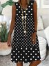 Regular Fit Casual Dress With No