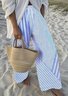 Loose Casual Striped Pants