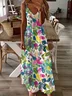 Cotton Casual Regular Fit Dress With No