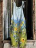 Casual Linen Jumpsuit