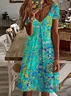 Casual Regular Fit Dress With No