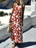 Regular Fit Casual Cotton Dress With No