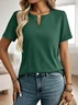 Casual Cotton T-Shirt