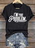 Casual Regular Fit T-Shirt