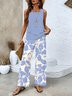 Casual Square Neck Two-Piece Set