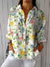 Women's Floral Print Casual Shirt