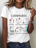 Positive Cats Catffirmations Cotton T-shirt