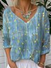 Jersey Loose Casual T-Shirt