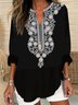 Casual V Neck Shirt