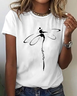 Dragonfly Print T-Shirt