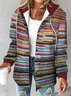 Casual Others Plaid Jacket