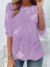 Shirt Collar Casual Shirt