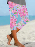 Women's Floral Print Casual Leggings