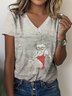 Casual Psychedelic Art Loose T-Shirt