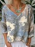 Jersey Casual Paisley T-Shirt