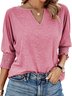 Casual Cotton Blouse