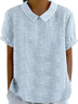 Cotton Casual Blouse