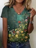 Casual Crew Neck T-Shirt