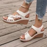 Casual Pu Summer Floral Sandal