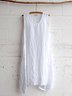 Linen Plain Casual Regular Fit Dress With No