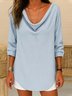Casual Striped Others Regular Fit T-Shirt